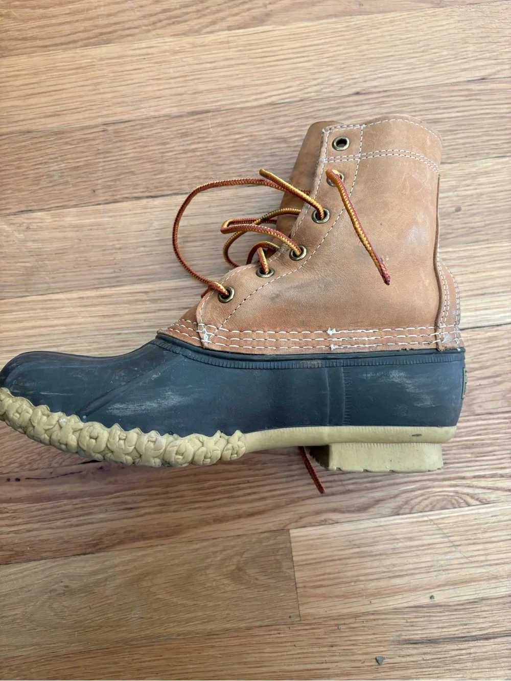 LL Bean Bean Boots Size 7